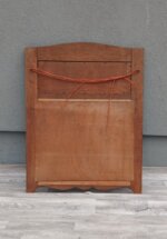 Zrkadlo   starožitné    dubové – Obrázok 4