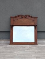 Zrkadlo     starožitné    cca    z    roku   1905