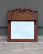 Zrkadlo     starožitné    cca    z    roku   1905 – Obrázok 2