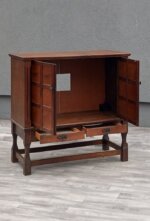 Kabinet   starožitný   -   barová   -   televízna   skrinka – Obrázok 5