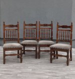Set    starožitných    stoličiek    Windsor   (  4  ks  )