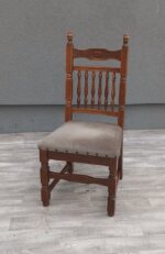 Set    starožitných    stoličiek    Windsor   (  4  ks  ) – Obrázok 4
