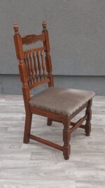 Set    starožitných    stoličiek    Windsor   (  4  ks  ) – Obrázok 6