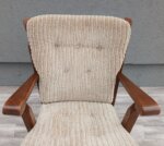 Kreslo   z   masívu  a   menčestrovej    látky – Obrázok 7