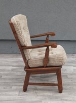 Kreslo   z   masívu  a   menčestrovej    látky – Obrázok 6