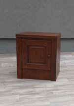 Set   masívnych    dubových   nočných    stolíkov – Obrázok 7