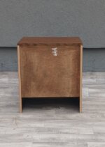 Set   masívnych    dubových   nočných    stolíkov – Obrázok 9