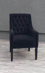 Kreslo    čalúnené    v   štýle   Chesterfield – Obrázok 3