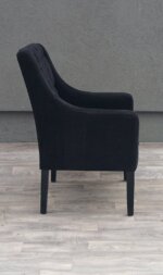 Kreslo    čalúnené    v   štýle   Chesterfield – Obrázok 6