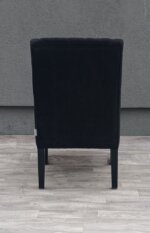 Kreslo    čalúnené    v   štýle   Chesterfield – Obrázok 7