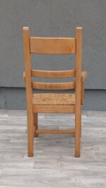 Stolička    rustikálna     s    podrúčkami – Obrázok 7