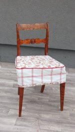 Set    stoličiek   v    štýle    biedermeier   -  (  2  ks  ) – Obrázok 4