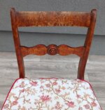 Set    stoličiek   v    štýle    biedermeier   -  (  2  ks  ) – Obrázok 9