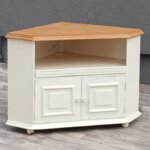 Skrinka    TV    rohová    v    provensálskom   štýle