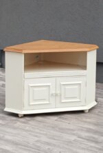 Skrinka    TV    rohová    v    provensálskom   štýle