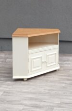 Skrinka    TV    rohová    v    provensálskom   štýle – Obrázok 2