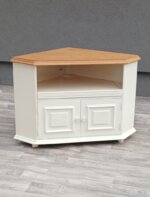 Skrinka    TV    rohová    v    provensálskom   štýle – Obrázok 3