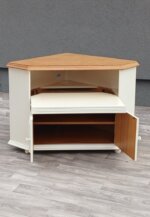 Skrinka    TV    rohová    v    provensálskom   štýle – Obrázok 6