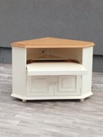 Skrinka    TV    rohová    v    provensálskom   štýle – Obrázok 7