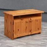 Stolík    TV    nízky    z    borovice