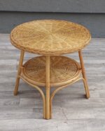 Stolík    ratanový    príručný    s    dvoma   úrovňami – Obrázok 5