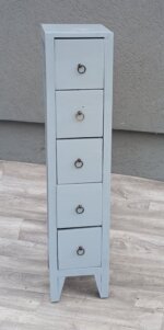 Komoda    vysoká     úzka – Obrázok 2