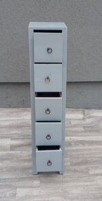 Komoda    vysoká     úzka – Obrázok 6