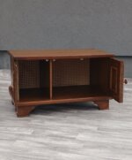 Komoda    rustikálna    z   masívu – Obrázok 5