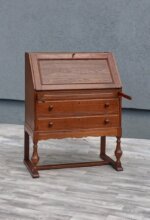 Stôl    písací    celodrevený – Obrázok 2