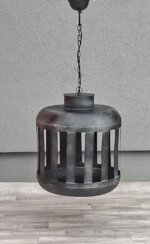 Lampa    závesná   v     tvare   lampáša – Obrázok 2