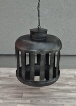 Lampa    závesná   v     tvare   lampáša – Obrázok 3