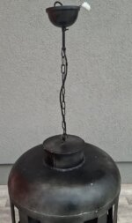 Lampa    závesná   v     tvare   lampáša – Obrázok 6