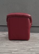 Súprava    sedacia   celokožená   v   bordovej   farbe – Obrázok 11