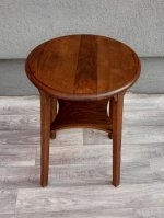 Stolík    vintage    príručný – Obrázok 4