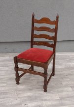Set    stoličiek   s    rebríkovým    operadlom  (  4  ks  ) – Obrázok 4