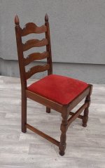 Set    stoličiek   s    rebríkovým    operadlom  (  4  ks  ) – Obrázok 8