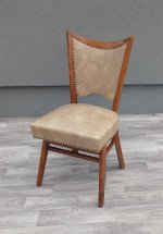 Set    stoličiek   vintage  (  4 ks  ) – Obrázok 5