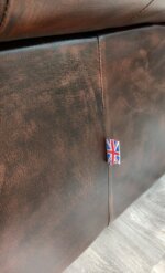 Súprava   sedacia  originál  Chesterfield   -   luxusná – Obrázok 8