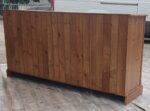 Komoda    rustikálna    z    borovicového   dreva – Obrázok 6