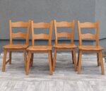 Set    rustikálnych   stoličiek – Obrázok 3