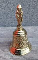 Zvonček    mosadzný    stolový – Obrázok 3