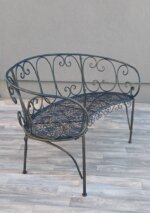 Lavička    záhradná    elegantná – Obrázok 5