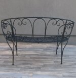 Lavička    záhradná    elegantná – Obrázok 7