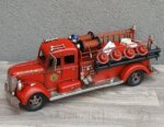 Retro    model    –    veľké     hasičské    auto – Obrázok 2