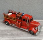Retro    model    –    veľké     hasičské    auto – Obrázok 3