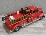 Retro    model    –    veľké     hasičské    auto – Obrázok 7