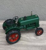 Retro    model   -    traktor   -   zelený – Obrázok 6