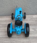 Retro    model    -    traktor  -   modrý – Obrázok 5