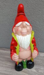 Trpaslík    záhradný    vtipný   -   provokatívny – Obrázok 2