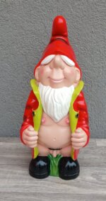 Trpaslík    záhradný    vtipný   -   provokatívny – Obrázok 4